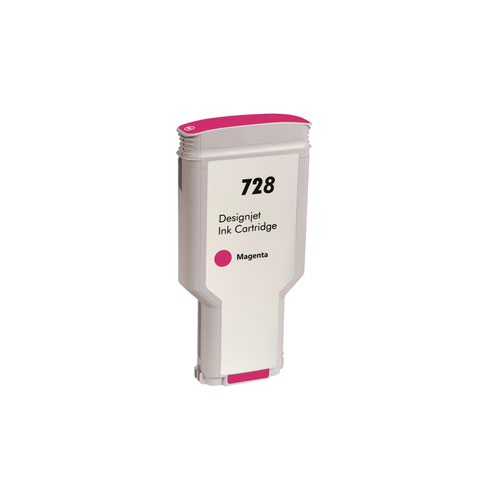 Tinta Hp 728 (F9K16A) Magenta 300Ml