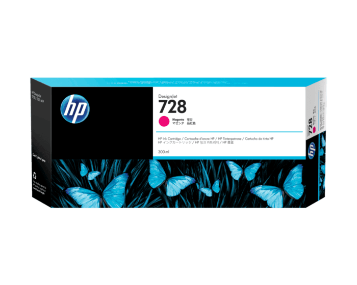 TINTA HP F9K16A (728A) 300ML MAGENTA