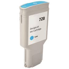 Tinta Hp 728 (F9K17A) Cyan 300Ml