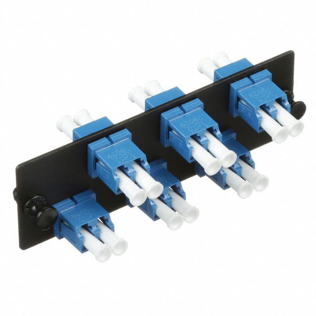 MODULO FAP CON 6 ADAPTADORES LC DUPLEX MONOMODO AZUL