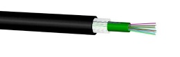 CABLE DE FIBRA OPTICA MONOMODO LOOSE TUBE DE 12 HILOS INTERIOR/EXTERIOR ANTI ROEDOR, LSZH. - DATATRONIX COD: FC-LT-91-12