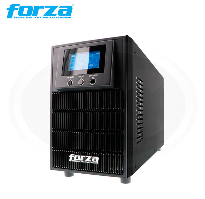 UPS FORZA EOS FDC-2002T 2000VA / 1800W 4 TOMAS 220V, ON LINE