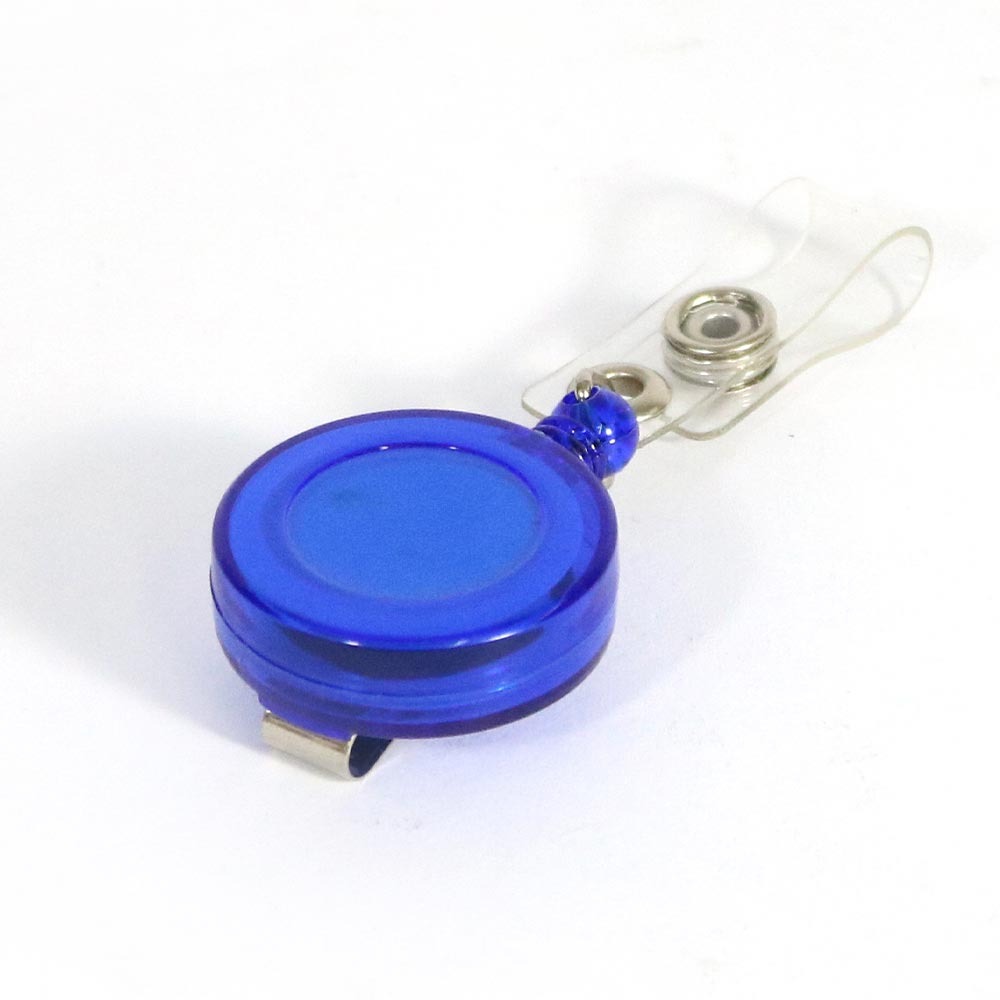 YOYO PORTA FOTOCHECK AZUL (SIN LOGO)