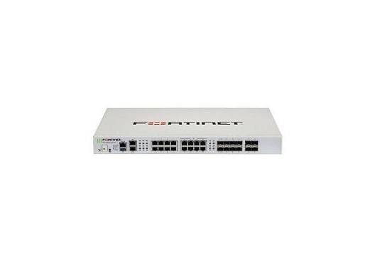 Firewall FortiGate FG-200G de alto rendimiento, con puertos Gigabit Ethernet, interfaces multigigabit de hasta 5 Gbps, ranuras SFP/SFP+ de hasta 10 Gbps y aceleración de hardware NP7Lite y CP10 para seguridad avanzada de redes empresariales.