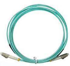 Siemon FJ2-LCLC5V-02AH JUMPER XGLO LC/LC DUPLEX MM OM4 LSOH 2M AQUA