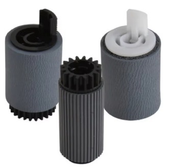Rodillo de separación de papel Canon, código de referencia FL4-0150-000, componente del sistema de alimentación de papel