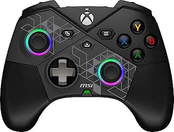 ACCESORIO MSI FORCE PRO WIRELESS GAME CONTROLLER FOR XBOX