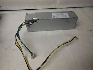 DELL - 255 WATT POWER SUPPLY FOR OPTIPLEX 3020/9020/7020(FP16X). REFURBISHED.