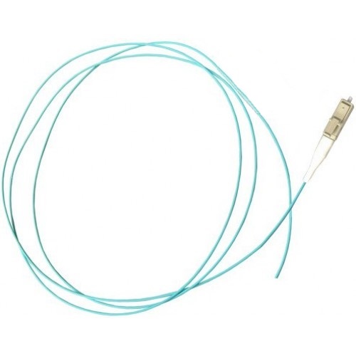 Pigtail FO LC Multimodo 50um Simplex OM4 XGLO 1mt LSZH