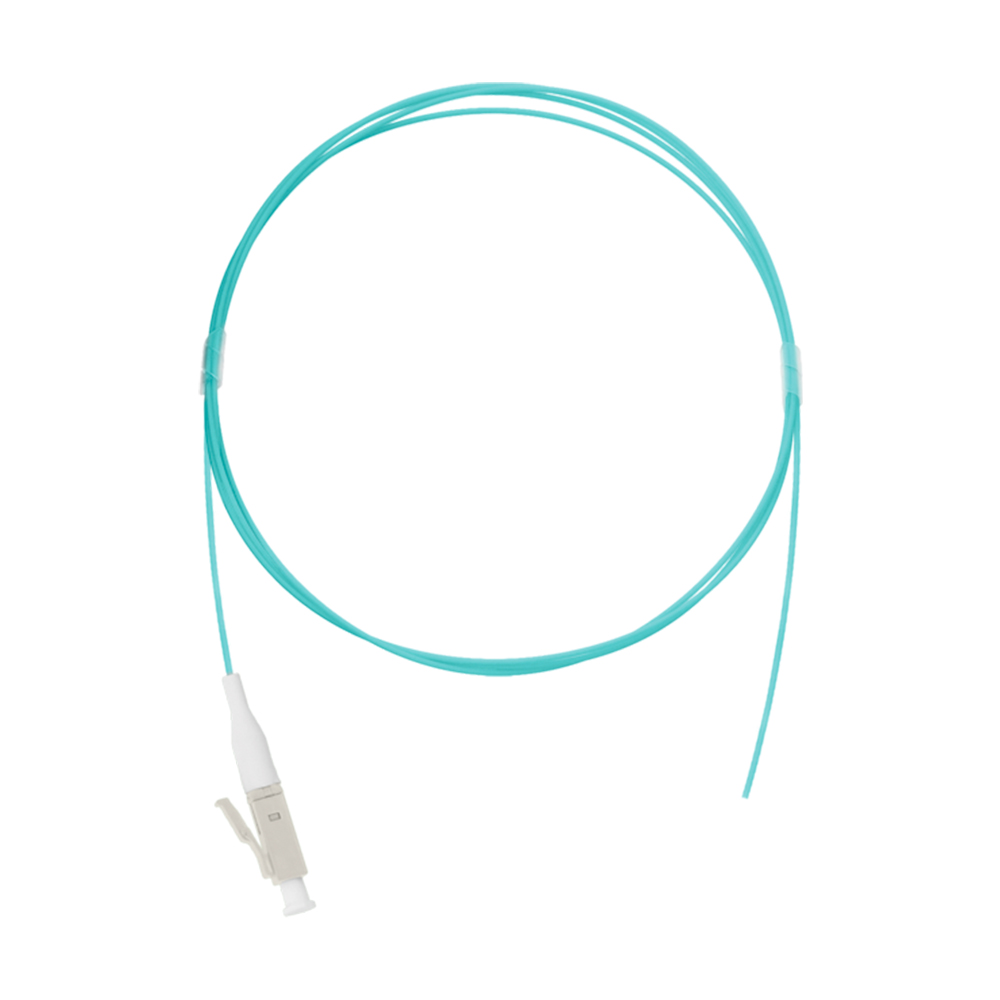 Pigtail FO LC Multimodo 50um Simplex OM4 XGLO 1mt LSZH CODIGO: FP1B-LC5V-01AH