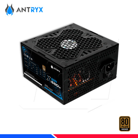 FUENTE 650W 80plus BRONZE ANTRYX XBR-650