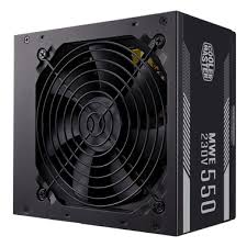 FUENTE DE PODER COOLER MASTER MWE WHITE V2 550W MPE-5501-ACAAW-US