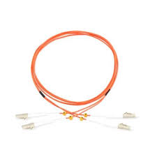 PATCH CORD DE FIBRA OPTICA LC/ST DUPLEX OM1 COLOR NARANJA DE 5 METROS - FSP