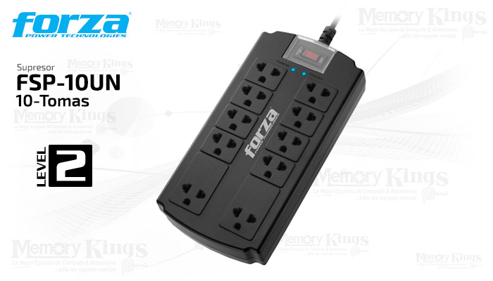 Forza Power Technologies - Surge suppressor - AC 110/220 V