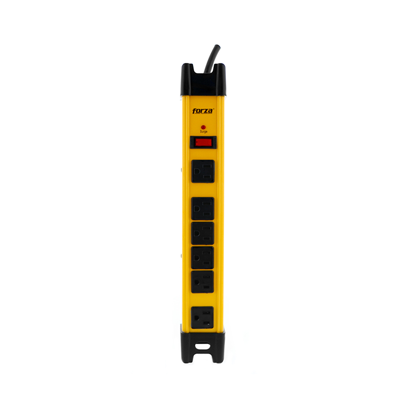 PROTECTOR DE SOBRETENSION FORZA FSP-806 6-tomas