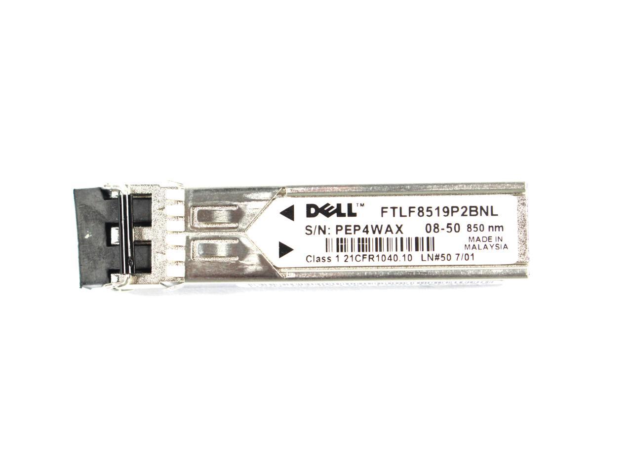 Dell Transceiver 1GB/S 1000Base-SX Multimodo | 0X3366 063GGJ 0HHM9W 407-10587