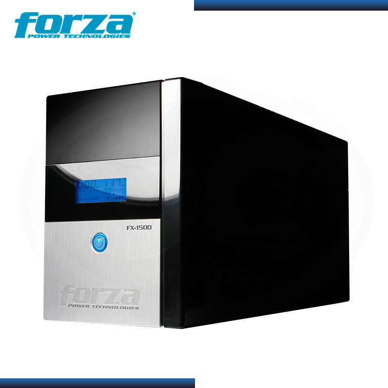 Forza UPS FX-1500LCD-U 1500VA 840W 8 Out 220V US plug