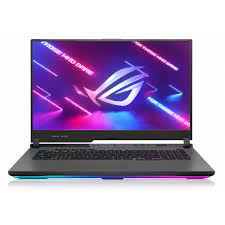 Laptop Gamer ASUS ROG Strix G17 AMD Ryzen 9 Serie 6000 16GB 1TB SSD 17.3\" RTX 3070 Ti