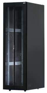 GABINETE DE PISO 42RU (Ancho 0.80 x Prof. 1.20)  PUERTA: delantera y posterior doble Microperforadas  Serie: G3