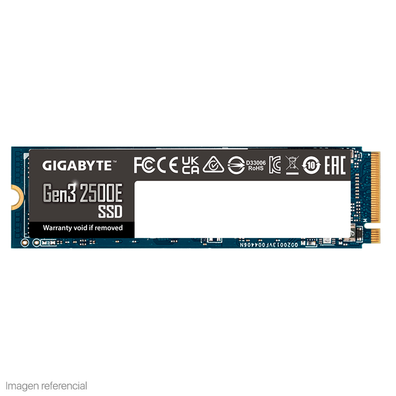 UNIDAD SSD M.2 PCIe 1TB GIGABYTE