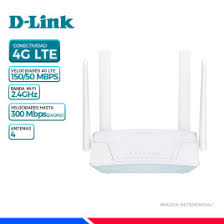 D-LINK ROUTER SMART 4G LTE N300 3-PUERTOS EAGLE PRO AI (G403C)