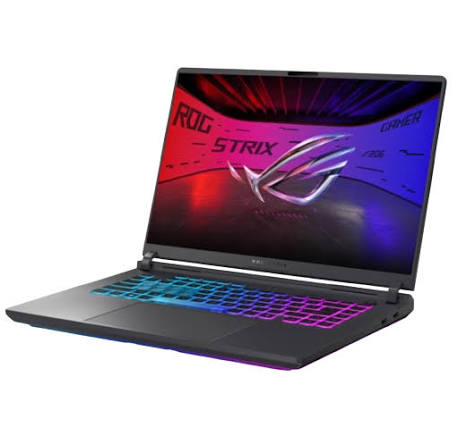 LAPTOP Core i9-14900HX ASUS ROG Strix G16 G615JMR-RV017W 16RAM, SSD 1TB PANTALLA 16 VIDEO GEFORCE RTX 5060 8GB W11HOME