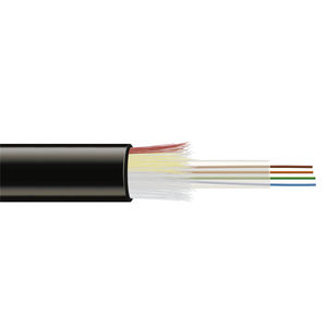 CABLE DE FIBRA OPTICA LOOSE TUBE INTERIOR/EXTERIOR ANTI ROEDOR LSZH MONOMODO DE 12 HILOS