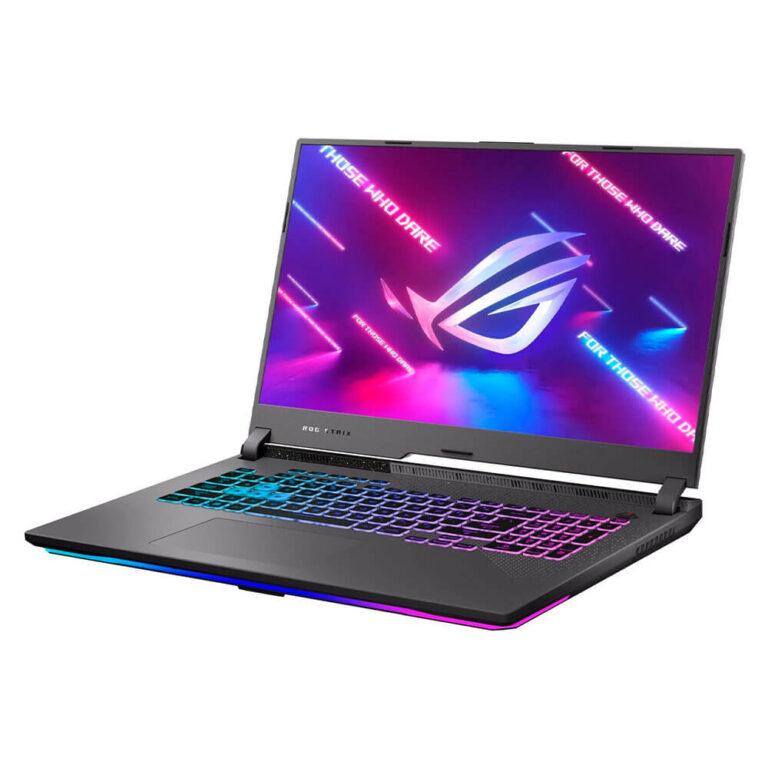 Asus ROG Strix G17 G713RM (2022), Ryzen 9-6900HX, 6GB RTX3060, 16GB RAM, 1TB SSD, 17.3″ WQHD 240Hz