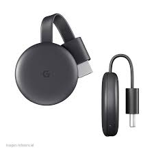 GOOGLE Chromecast 3 Full HD HDMI WiFi Black