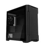 CASE GIGABYTE C102 GLASS MID TOWER BLACK PLASTIC