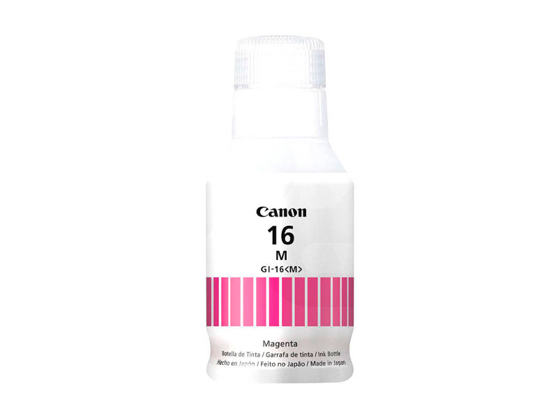 TINTA CANON GI-16M MAGENTA P/GX6010/GX7010