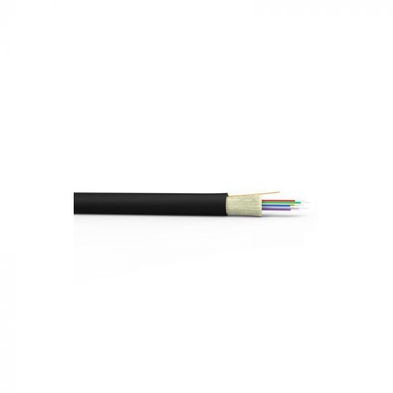 CABLE FO OM4 TIGHT BUFFER 6 FIBRAS. CÓDIGO GJPFJH-06-OM4