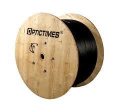 CABLE DROP DE 02 HILOS MONOMODO CARRETE DE 1KM - OPTICTIMES COD: GJYXFCH-2B6