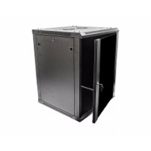 GLC-MURAL-9U500 - GABINETE DE PARED 9RU, MAX 60KG, 19", DESARMADOS