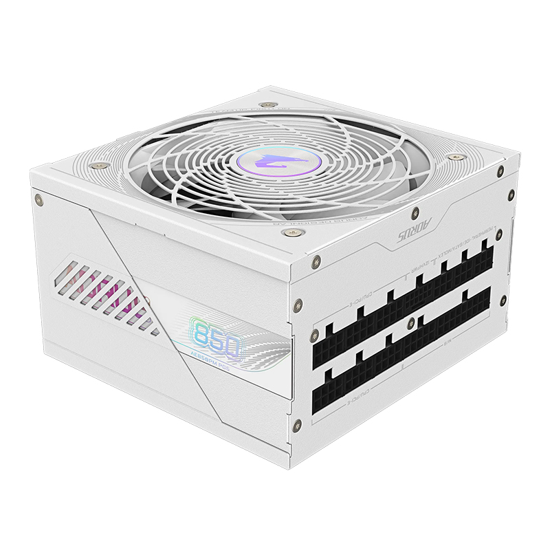 FUENTE GIGABYTE AORUS ELITE AE850PM ICE 850W 80 PLUS PLATINUM ATX 3.0
