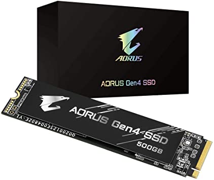 SSD M.2 SOLIDO GIGABYTE AORUS 2280 500GB ( GP-AG4500G ) GEN4