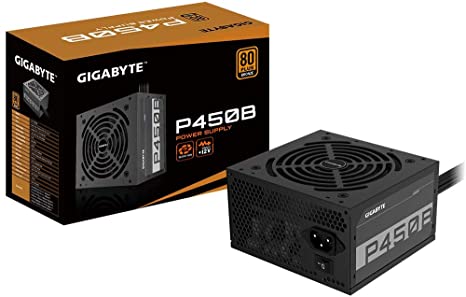 FUENTE 450W GIGABYTE P450B 80p BRONZE