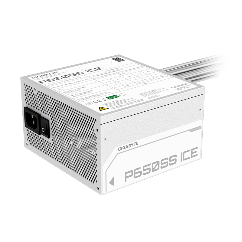 FUENTE GIGABYTE GP-P650SS ICE 80+ SILVER WHITE