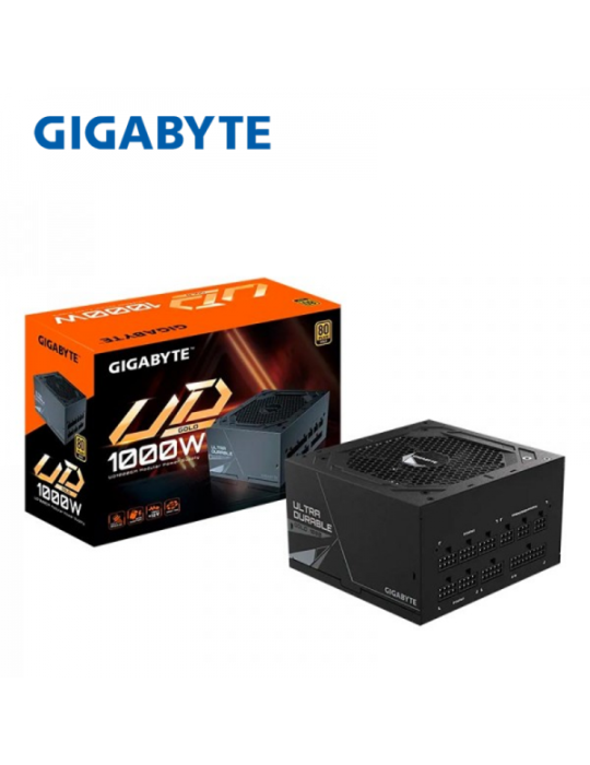 FUENTE 1000W 80plus GOLD GIGABYTE UD1000GM FM