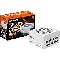 FUENTE GIGABYTE GP-UD850GM-PG5W 80+ GOLD MODULAR WHITE