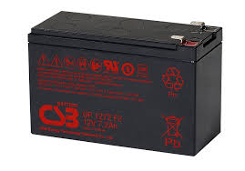 Bateria CSB GP1272 12V 7.2AH Bateria CSB GP1272 12V 7.2AH - Para el Tital Pro 10K
