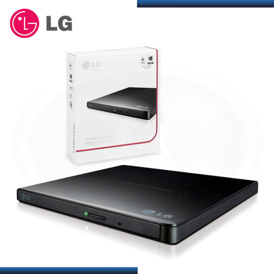 DVD RW USB LG 8X SLIM GP65NB60