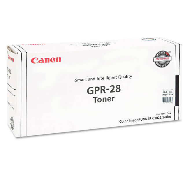 TONER CANON ImageRUNNER C1022i/C1022/C1021i/C1030if/C1028if BLACK GPR-28 Original – 6,000 Pag.