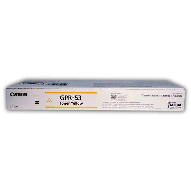Toner Canon GPR-53 Yellow imagerunner c3525i