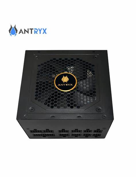 Fuente de Poder Antryx 750W Kirin 80 Plus Gold Modular