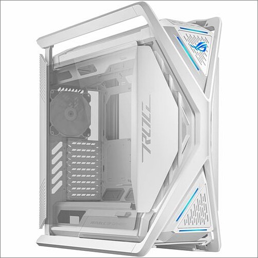 CASE ASUS GR701/WHT/PWM/FAN/WHITE/EDITION ROG HYPERION EATX