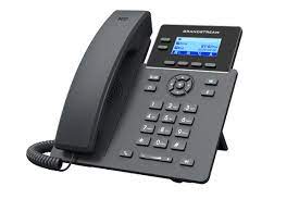 GRP2602P - TELEFONO IP 2 LINEAS POE 4 CUENTAS SIP SOPORTADO POR GDMS ALTAVOZ FULL-DUPLEX CON AUDIO HD NO INCLUYE FUENTE OPCIONAL 5V/600MAPSU