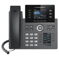 GRP2614 - TELEFONO IP 4 LINEAS / 2 PUERTOS GIGA, PANTALLA LCD DUALES CON 40 TECLAS VIRTUALES, WI-FI, BLUETOOT