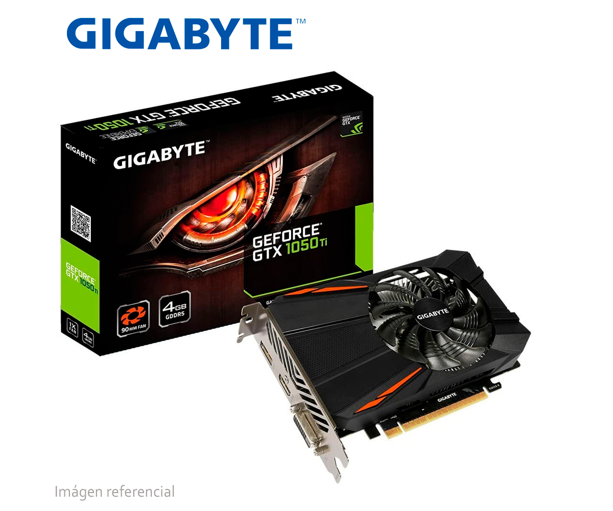 VGA GIGABYTE GEFORCE NVIDIA GTX 1050 TI 4GB GDDR5