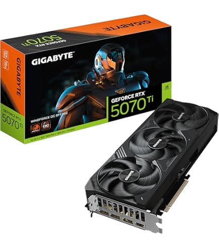 TARJETA DE VIDEO GIGABYTE GV-N5070GAMING-OC-12GD 2625 MHZ GDDR7